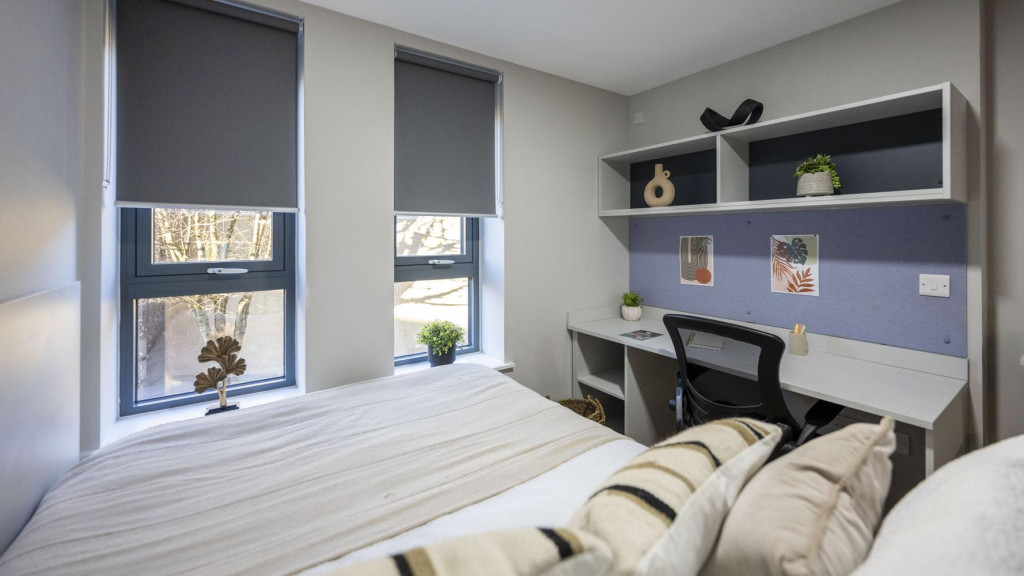 Clyde Court - Glasgow - chambre - ImmoJeune