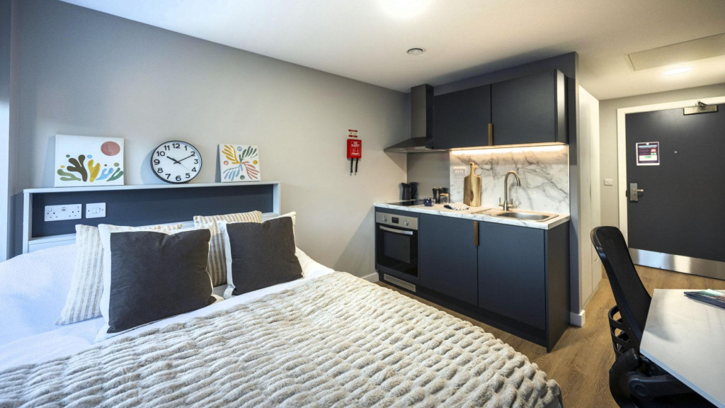 Clyde Court - Glasgow - chambre - ImmoJeune