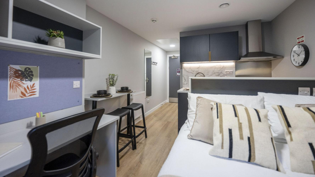 Clyde Court - Glasgow - chambre - ImmoJeune