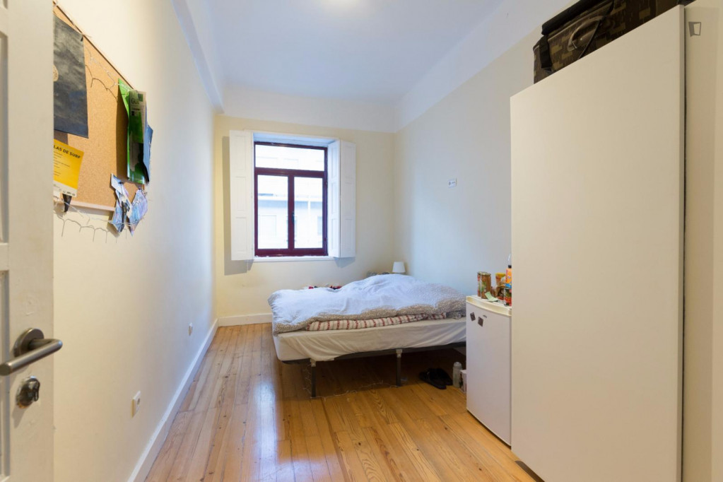 Classic double ensuite bedroom in a student dormitory, in Bonfim - Porto - chambre - ImmoJeune