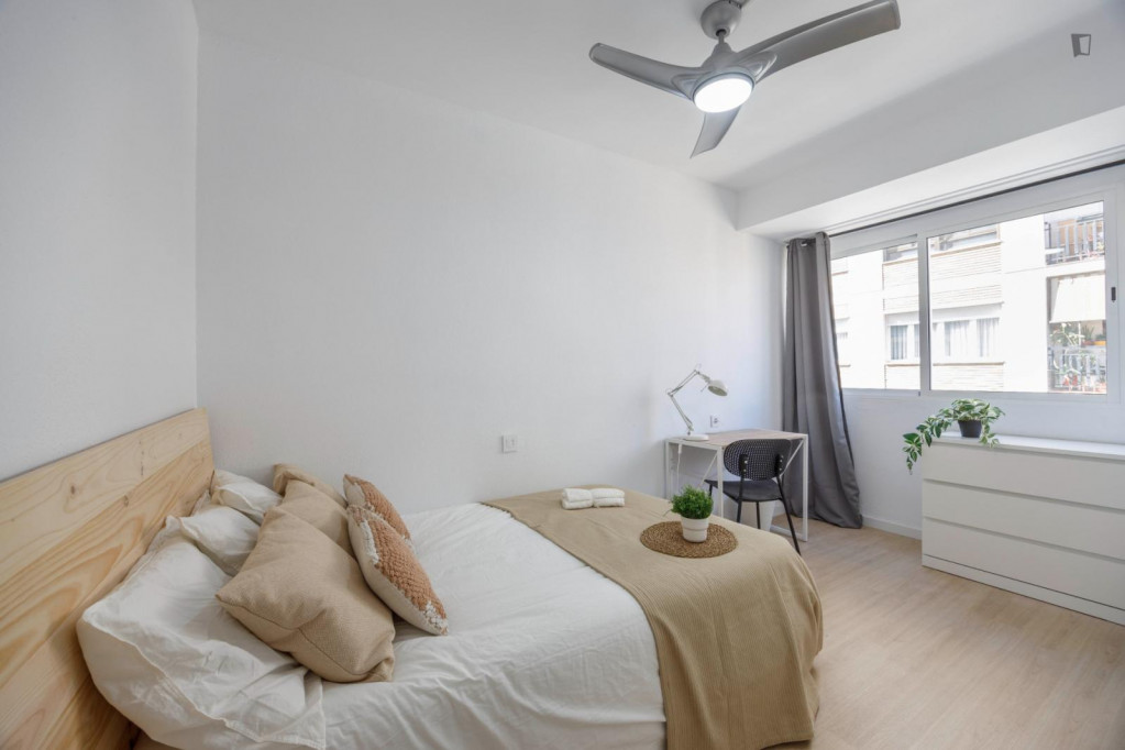 Fantastic double bedroom in Benimaclet - Valence - chambre - ImmoJeune