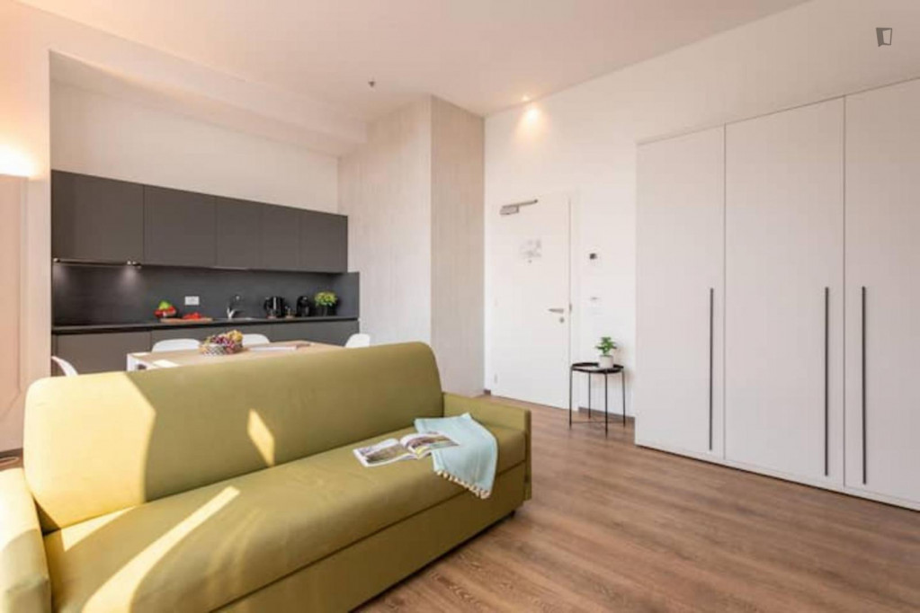 Great studio close to Venice Mestre train station - Venice - chambre - ImmoJeune