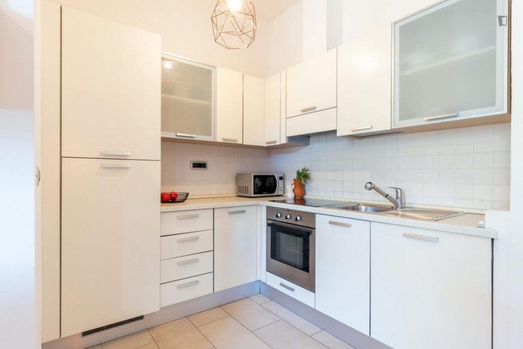 Modern 1-bedroom flat close to the central train station