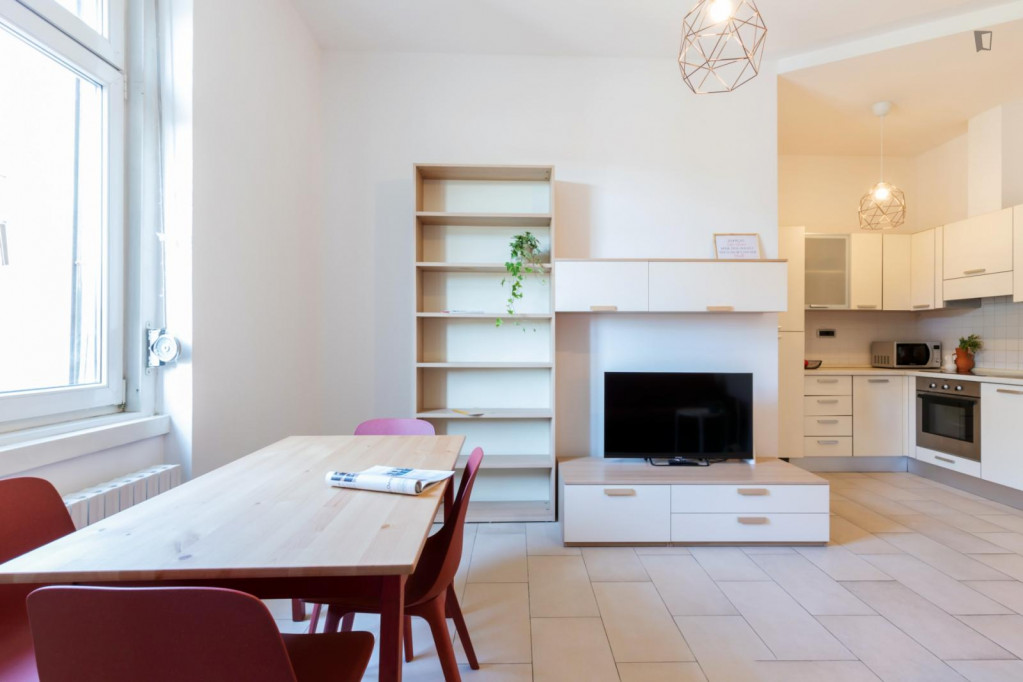 Modern 1-bedroom flat close to the central train station