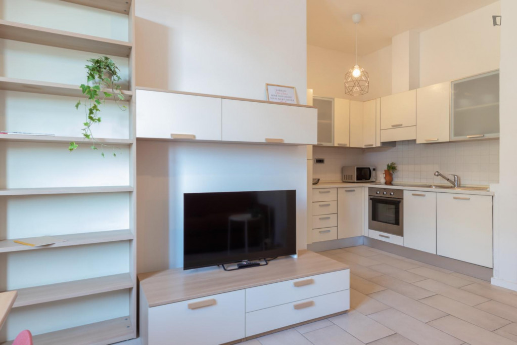 Modern 1-bedroom flat close to the central train station
