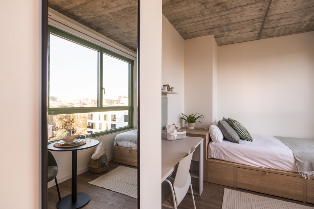 Cristóbal De Moura - Barcelone - chambre - ImmoJeune