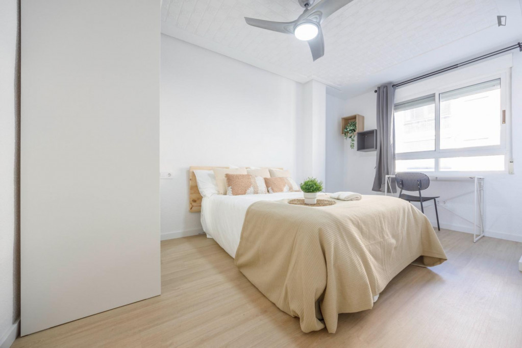 Bright room in Benimaclet - Valence - chambre - ImmoJeune
