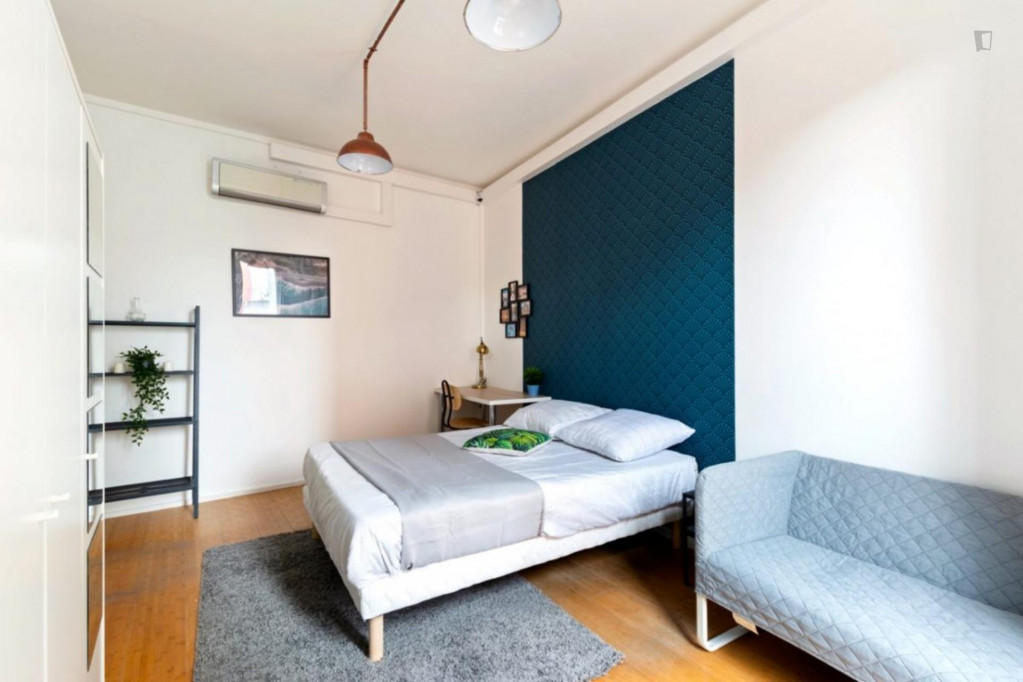 Appealing double ensuite bedroom in Ivry-sur-Seine