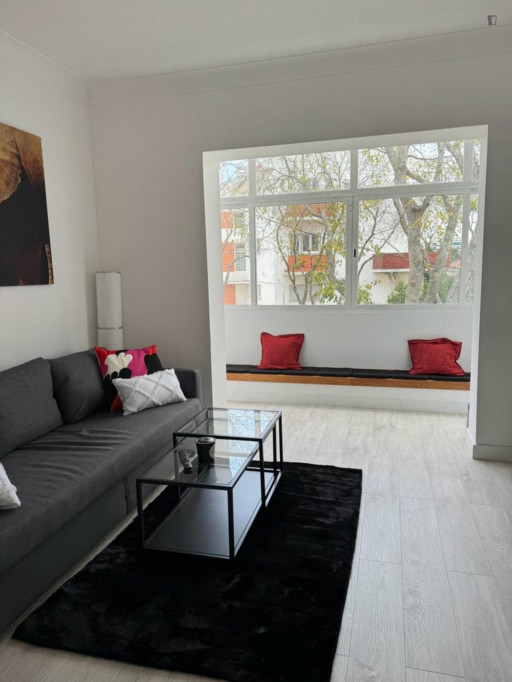 Elegant 2-bedroom flat in Cascais - Lisbonne - chambre - ImmoJeune