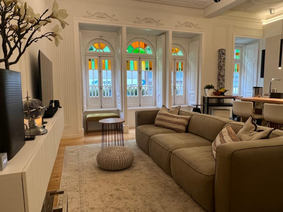 Luxury 1 Bedroom Apartment close to Marquês de Pombal - Lisbonne - chambre - ImmoJeune