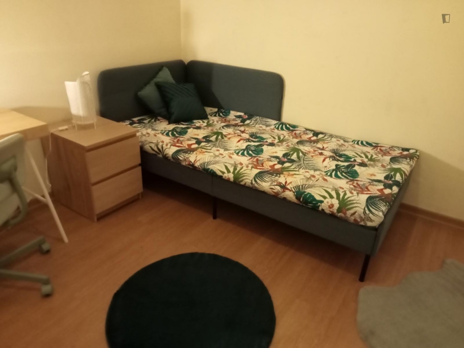 Comfortable single bedroom close to Marquês de Pombal - Lisbonne - chambre - ImmoJeune