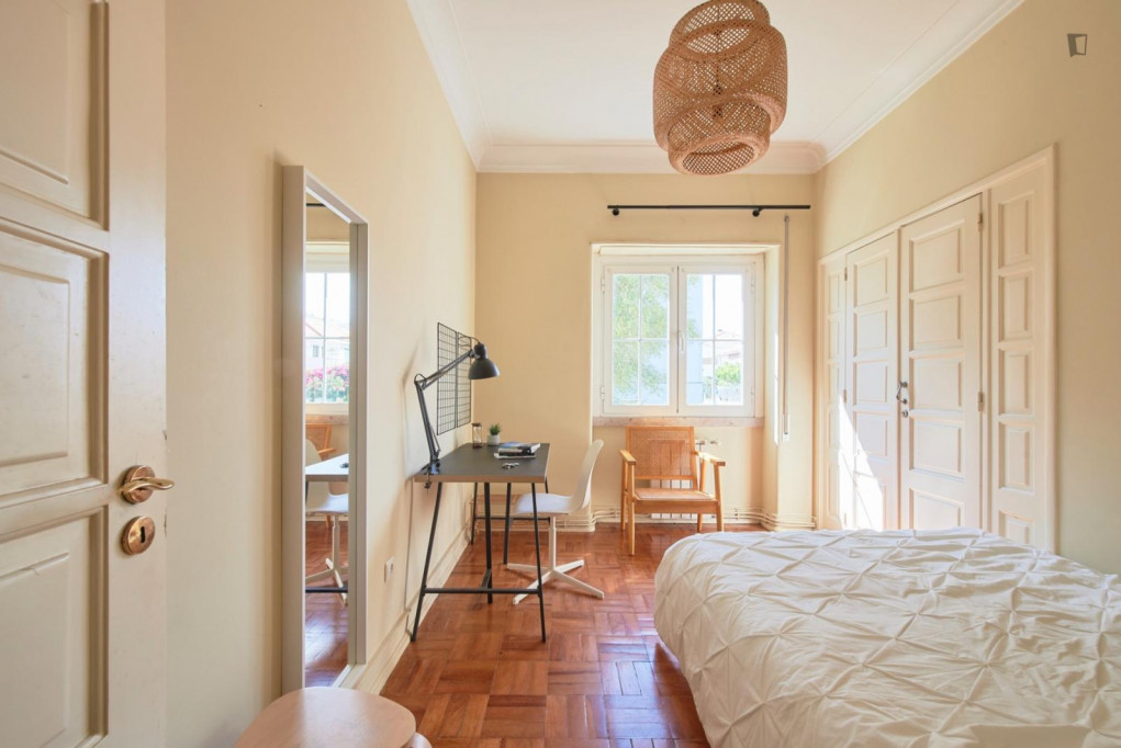 Appealing single bedroom - Lisbonne - chambre - ImmoJeune