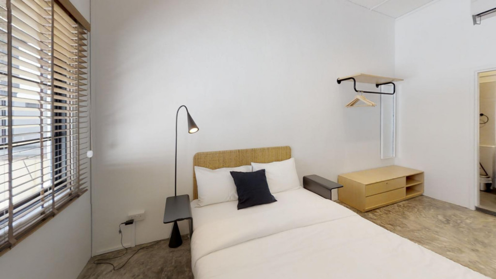 Cosy double bedroom in the Tiong Bahru district - Singapore - chambre - ImmoJeune