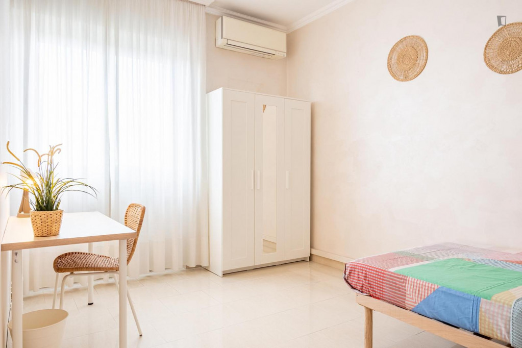 Appealing single bedroom near the Affori Centro metro - Milan - chambre - ImmoJeune