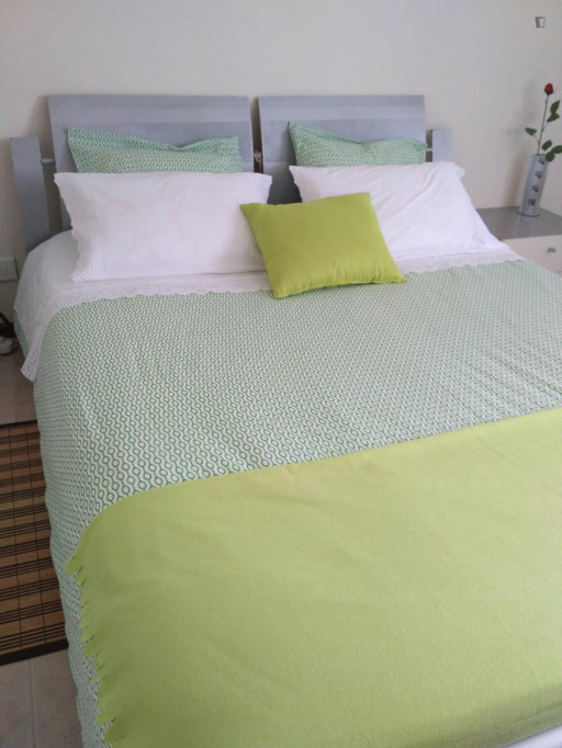 Lovely double bedroom next to Praia da Vagueira - Aveiro - chambre - ImmoJeune