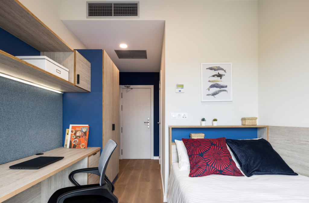 Xior Malaga Atalaya - Malaga - chambre - ImmoJeune