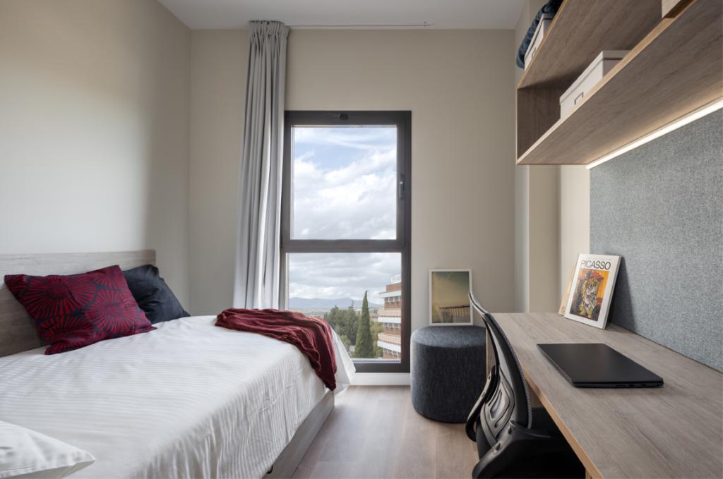 Xior Malaga Atalaya - Malaga - chambre - ImmoJeune