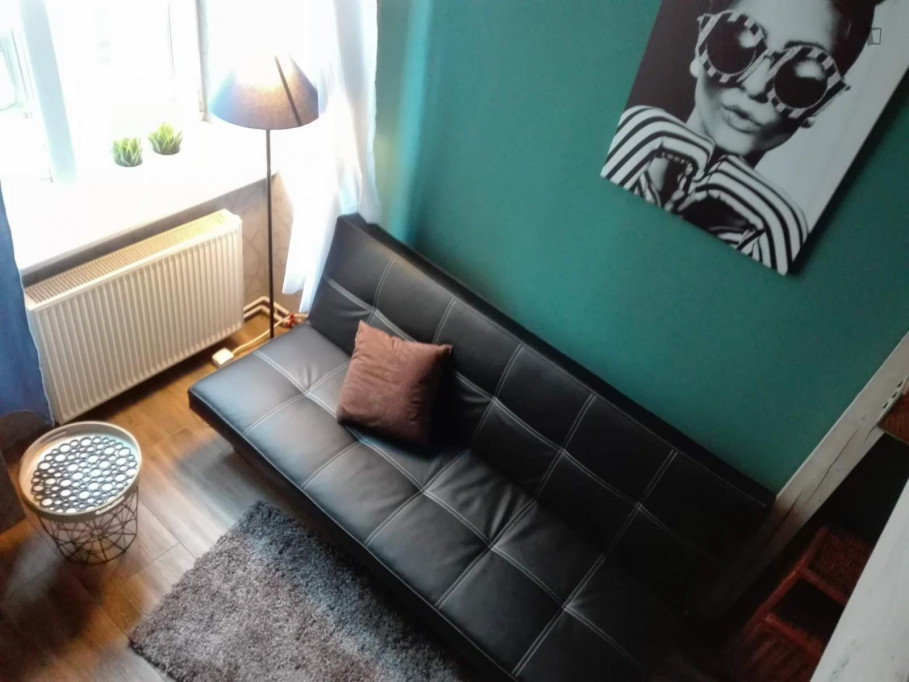 Very comfy lofted studio in Wesoła Zachód - Krakow - chambre - ImmoJeune
