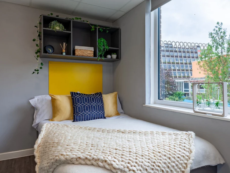 Allen Court - Manchester - chambre - ImmoJeune