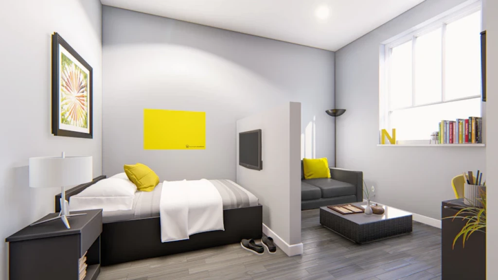 Allen Court - Manchester - chambre - ImmoJeune