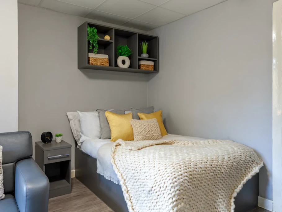 Allen Court - Manchester - chambre - ImmoJeune