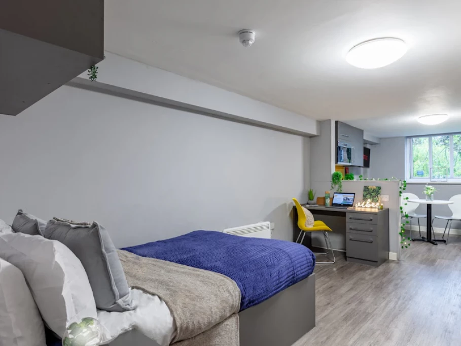 Allen Court - Manchester - chambre - ImmoJeune