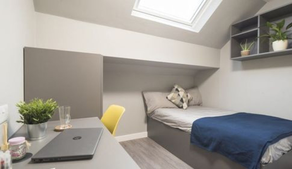 Allen Court - Manchester - chambre - ImmoJeune