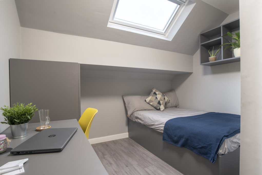 Allen Court - Manchester - chambre - ImmoJeune