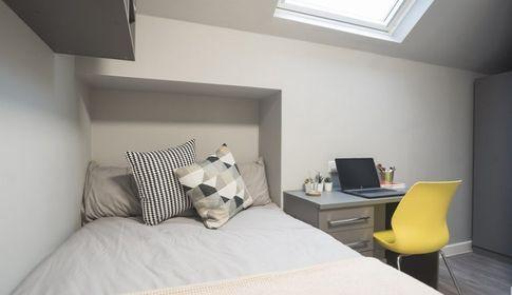 Allen Court - Manchester - chambre - ImmoJeune