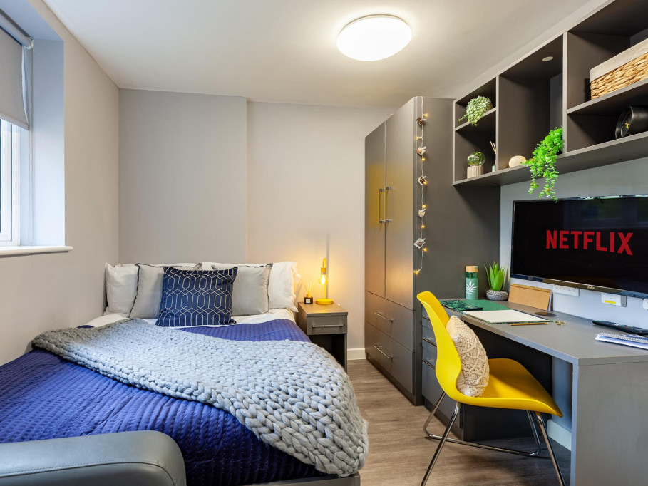 Allen Court - Manchester - chambre - ImmoJeune