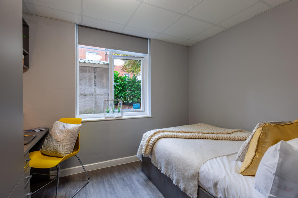 Allen Court - Manchester - chambre - ImmoJeune