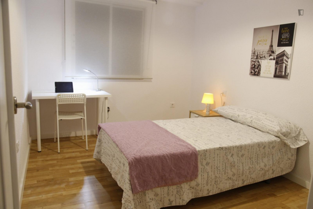 Pleasant double bedroom near Universitat CEU Cardenal Herrera - Valence - chambre - ImmoJeune