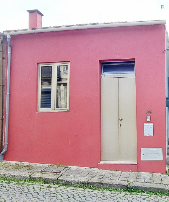 Large lofted studio in Bonfim - Porto - chambre - ImmoJeune