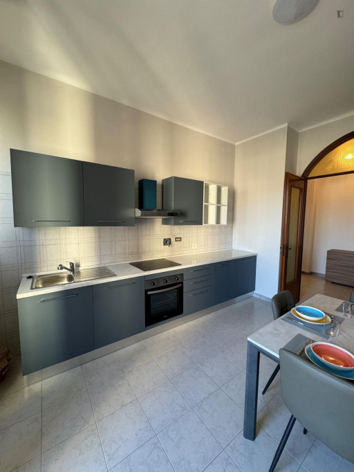 2-bedroom apartment, with outdoor area - Turin - chambre - ImmoJeune