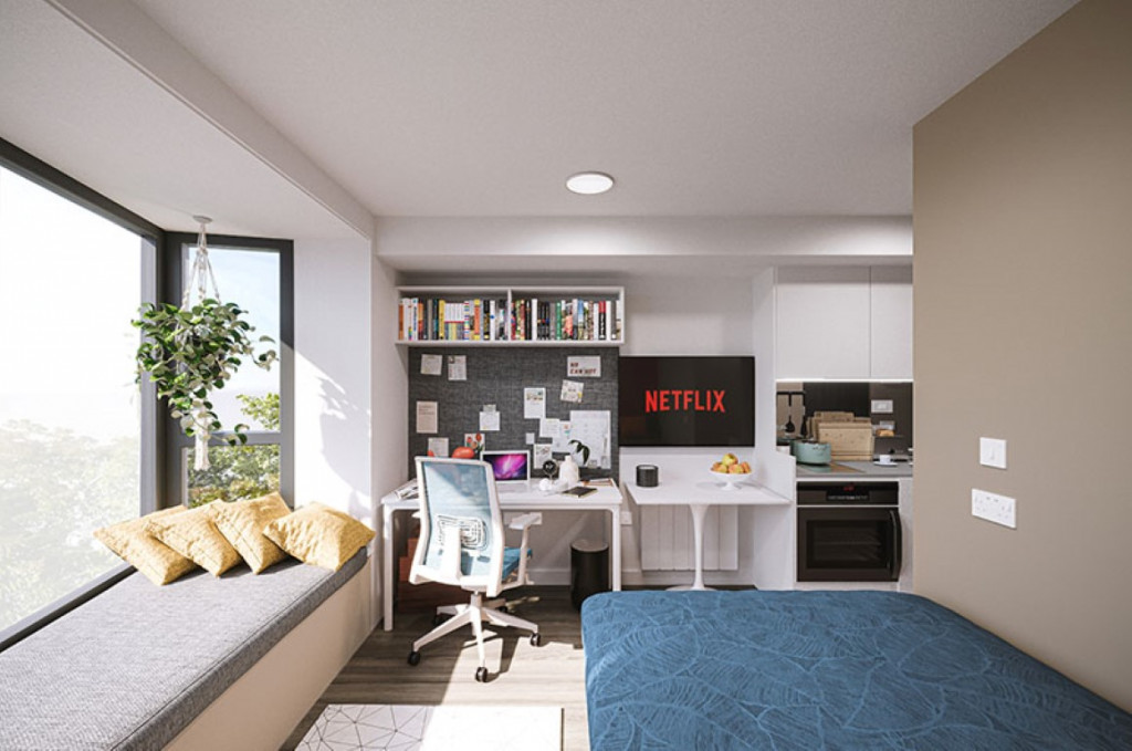 Bargate House - Southampton - chambre - ImmoJeune