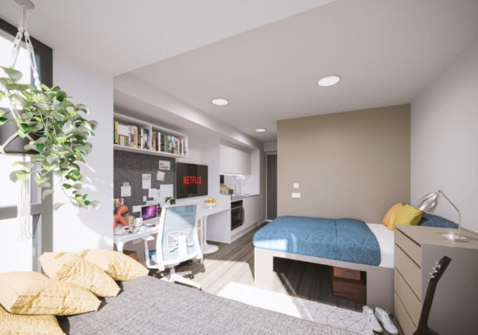 Bargate House - Southampton - chambre - ImmoJeune