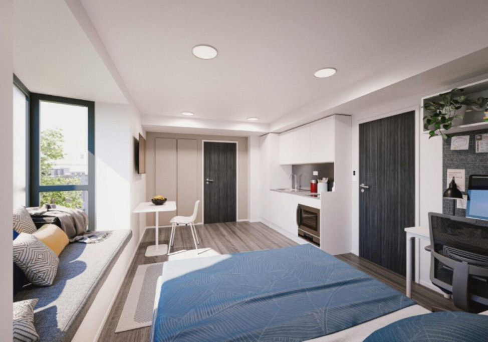 Bargate House - Southampton - chambre - ImmoJeune