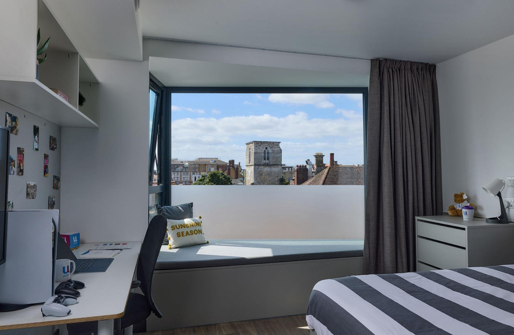 Bargate House - Southampton - chambre - ImmoJeune