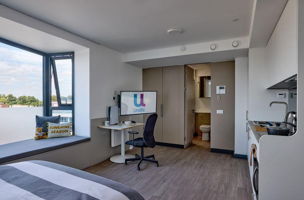 Bargate House - Southampton - chambre - ImmoJeune