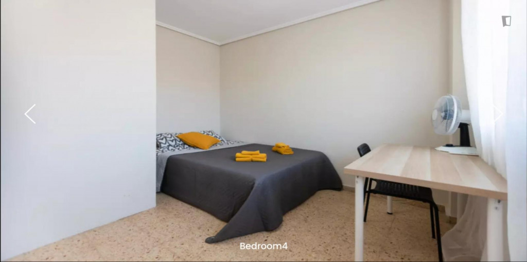 Room SUNNY with DOUBLE BED for STUDENT in 15 min to University area by Tram - Valence - chambre - ImmoJeune
