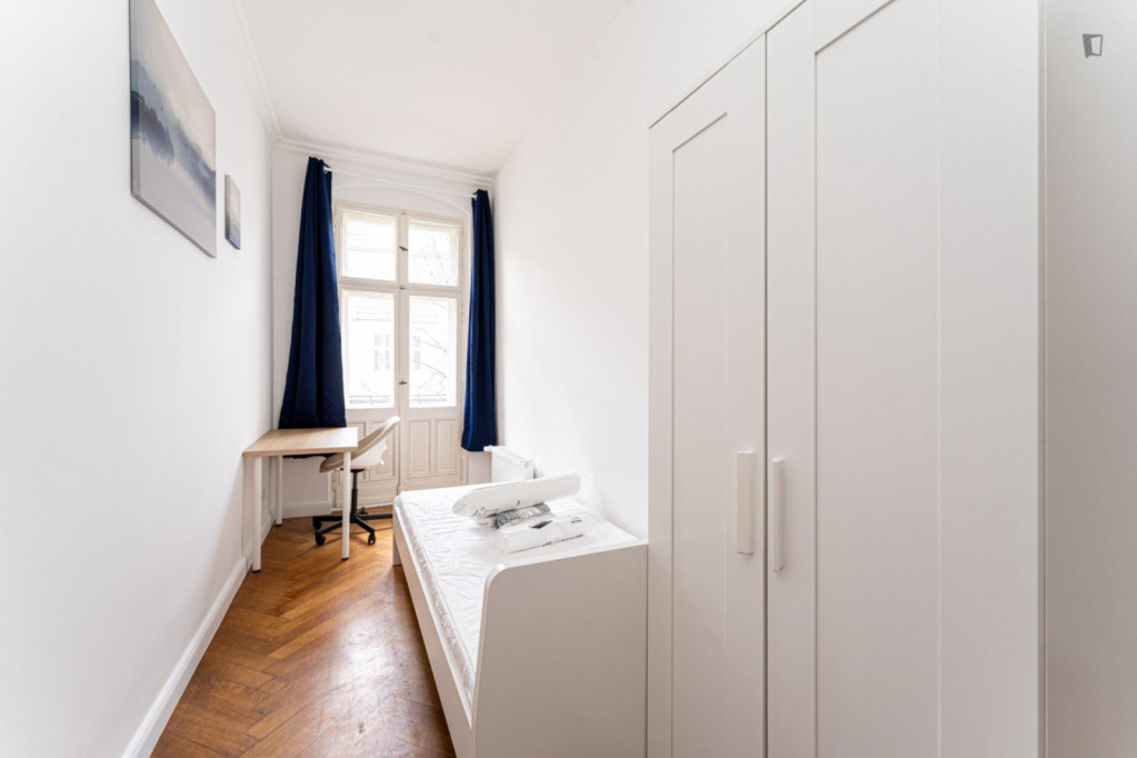 Appealing single bedroom in well-linked Friedrichshain - Berlin - chambre - ImmoJeune
