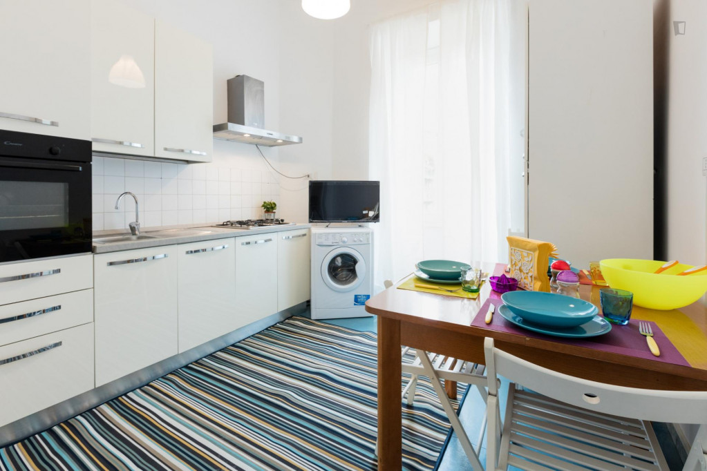 Beautiful single bedroom near La Sapienza university