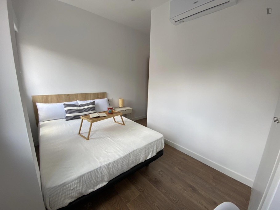 Double bedroom in a student flat, in Vista Alegre - Madrid - chambre - ImmoJeune