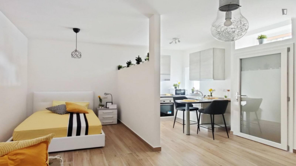 Cosy studio close to Università Cattolica - Milan - chambre - ImmoJeune