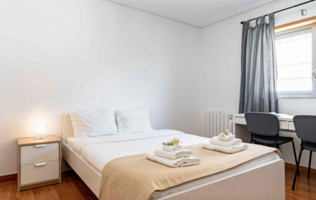 Homely double ensuite bedroom in Sé de Braga e São Lazaro