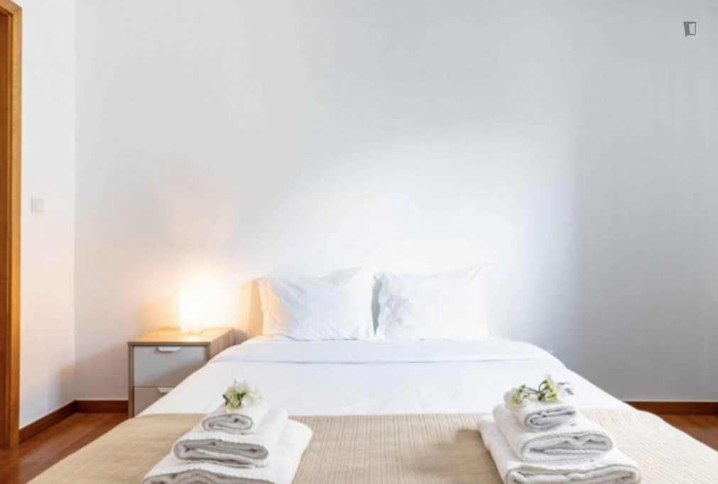 Homely double ensuite bedroom in Sé de Braga e São Lazaro