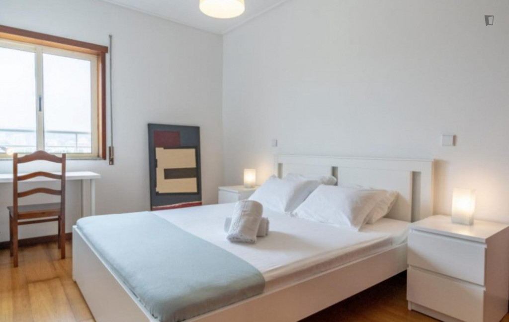 Comfy double ensuite bedroom in proximity to Campus de Gualtar