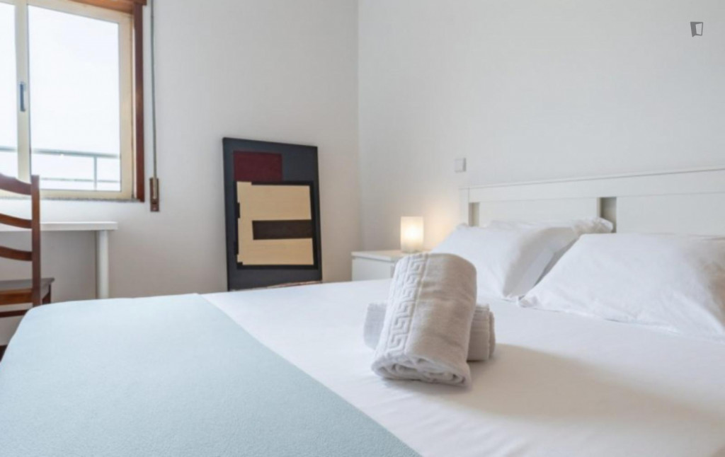 Comfy double ensuite bedroom in proximity to Campus de Gualtar
