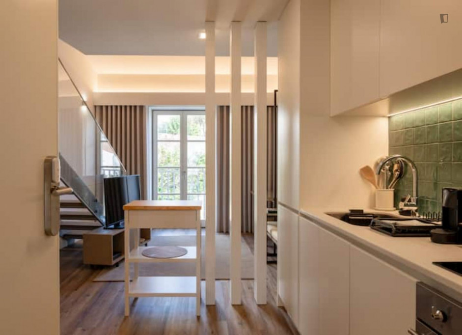 Amazing Loft at Vila Nova de Gaia, near Jardim do Morro - Vila Nova de Gaia - chambre - ImmoJeune