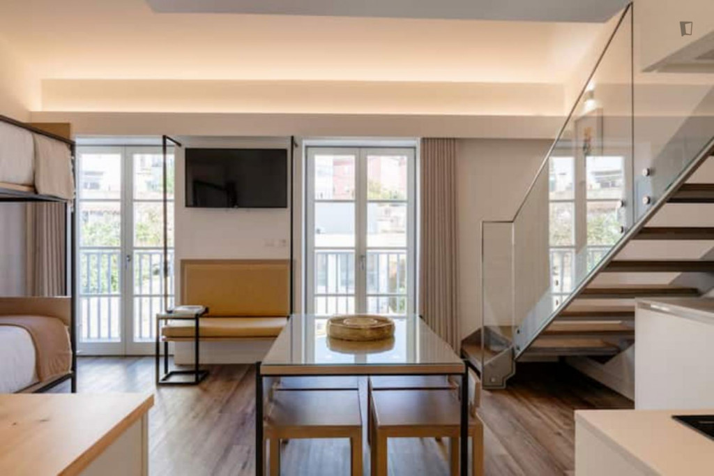 Neat 1-bedroom apartment near Jardim do Morro - Vila Nova de Gaia - chambre - ImmoJeune